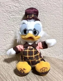 ディズニーランド 35周年 スクルージ・マクダック ぬいぐるみバッジ