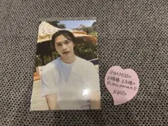 INI 池崎理人 Chrono ポストカード 落下物付