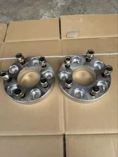 5穴 アルミ製スペーサー 紫 金 6個セット - メルカリ
