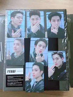 限定 BTS アルバム standard  ランダム フォトカード＆トレカ付き