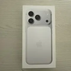 iPhone 17Pro 256G シルバー