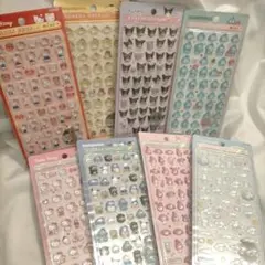 サンリオ　ボンボンドロップシール　ミニ　はぴだんぶい　プリン　キティー　正規品