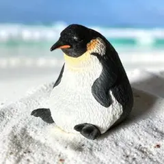リーベンスタジオ アニマルフィギュアマスコット4 コウテイペンギンのサムネイル