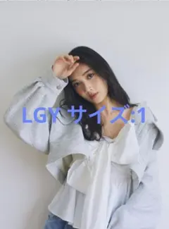 frayid ツイードステンカラージャケット