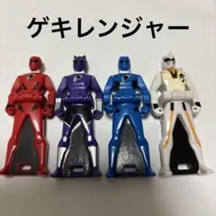 未開封品】ゲキブルー 「獣拳戦隊ゲキレンジャー」 ゲキワザAction