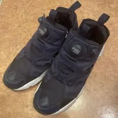 【最終価格】　reebok リーボック インスタポンプ フューリー　ネイビー