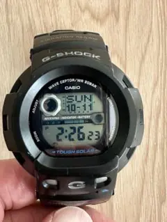 가동품 CASIO GW-400J 전파 시계 터프 태양 시계 남성