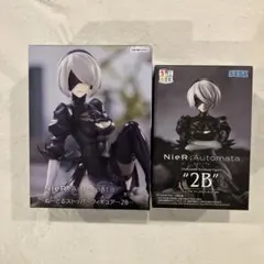 NieR:Automata Ver1.1a 2B プレミアムフィギュア2体セット