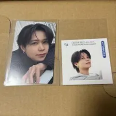 INI PULSE KYOMEI ver. トレカ ステッカーセット 藤牧京介