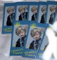 にじさんじ 放課後オリエンス Oriens ランダムチェキ風カード 緋八マナ