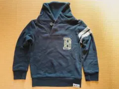 立ち襟　トレーナー　裏起毛　120