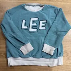 【140cm】Lee トレーナー　リバーシブル　トップス　長袖　綿のサムネイル
