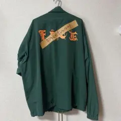 FACETASM ファセッタズム コーチジャケット サイズ5 グリーンのサムネイル