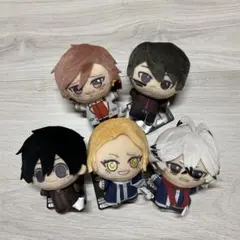 ♡*♡様 桃源暗鬼 ちびぐるみvol.2 ぬいぐるみ 全5種セット