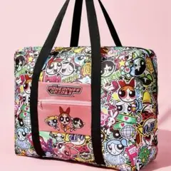 The Powerpuff Girls ボストンバッグ トラベルバッグのサムネイル
