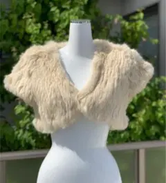 ラビットファー ファーコート