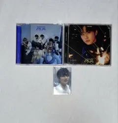 ENHYPEN ジョンウォン 閃光 CD トレカ セット