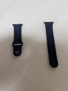 Apple Watch用 シリコンバンド ブラック　41mm