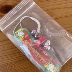 レア ご当地キティ 信州限定 りんご 傘