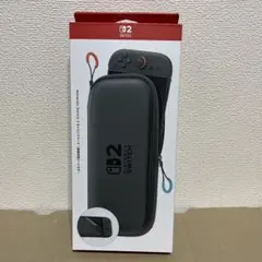 【新品】純正品　Nintendo Switch2 キャリングケース　保護シート付