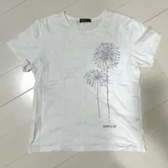 【y2k】COMME CA ISM 花火プリント Tシャツ L
