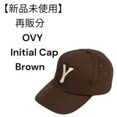 ブラウン OVY Initial Cap (brown) 新品未使用 - メルカリ