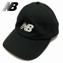 New Balance/ニューバランス ブラック ワンポイントロゴキャップのサムネイル