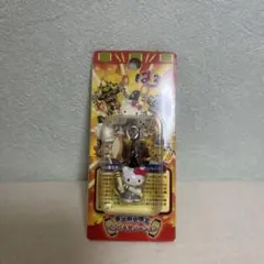 ハローキティ　ファスナーマスコット　ご当地　東京府中限定　くらやみ祭バージョン