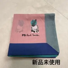 Paul Smith ウサギ柄 ハンカチ　新品未使用のサムネイル