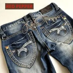 【再々値下げ】RED PEPPER レッドペッパースキニーデニム size24