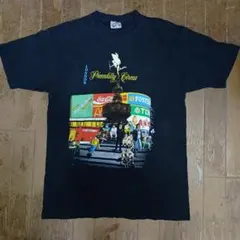 ZIP IT London古着屋購入ビンテージUSA製90s半袖Tシャツ黒M中古のサムネイル
