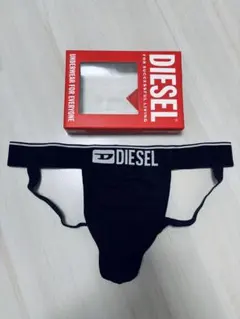 DIESEL メンズ ジョックストラップ 黒 Mのサムネイル