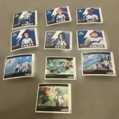 イナズマイレブン ラベル缶ステッカー10枚
