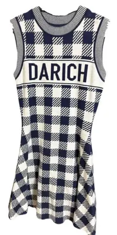 Darich ワンピース ダーリッチ ギンガムチェックフレアミニワンピース