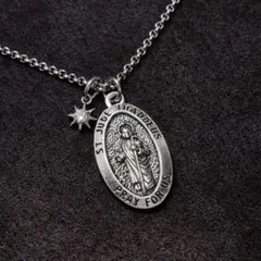 即日発送☆奇跡のメダイ☆silverカラー ヴィンテージ メキシカン