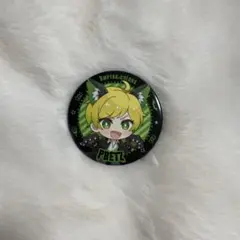 AMPTAK×COLORS あっきぃ 缶バッジ