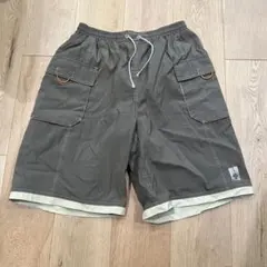 DESCENTE メンズ カーゴショートパンツ DML-6103P Lサイズのサムネイル