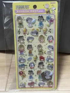 【正規品】ボンボンドロップシール スヌーピー フレンズデザイン