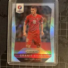 Granit Xhaka Panini Prizm Euro 2016