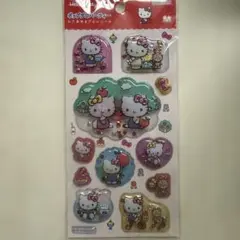 ポップデコパーティー わたあめカプセルシール サンリオ キティ