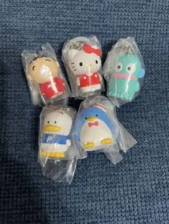 サンリオ　めじるしアクセサリー　ハローキティ　ハンギョドン　まとめ売り