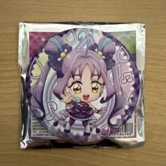 キミとアイドルプリキュア BIGホログラム缶バッジ キュアキュンキュン