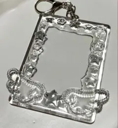 レジンデコトレカキーホルダー バレコア y2k 星 キラキラ