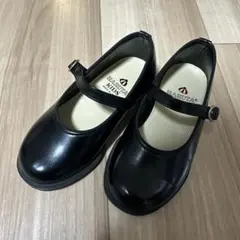 HARUTA ブラック フォーマルシューズ　16cm