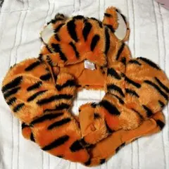 【ティガー】ディズニーマフラー耳付き