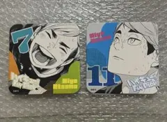 ハイキュー！！　ファンパーク　アートコースター