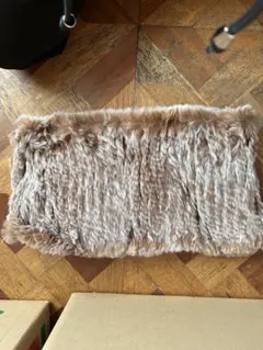 組曲ネックウォーマー ベージュ系