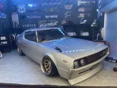 パンドラ 81マーク2 ドリフト 1/10 ラジコン ボディ rc 塗装済み