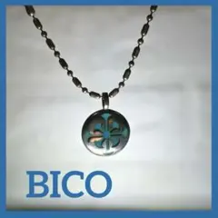 週末限定お値引き！BICO サーフ系　ネックレス クロスモチーフ シルバーカラーのサムネイル