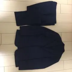 UNIQLO 感動ジャケット+パンツ　ダークネイビー